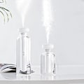 Miniatyrbild 4 av 9: Bärbar Luftfuktare: Justerbar, 35 ml/h, i Glas/Flaska Vit