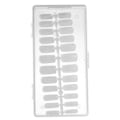 Miniatyrbild 2 av 4: Nya Lösnaglar: Komplett Set, Enkla att Applicera, Måla Själv Transparent