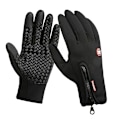 Miniatyrbild 1 av 3: Vinter- & Sporthandskar: Unisex, Touch, Svart L Black L