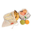 Miniatyrbild 3 av 4: Återanvändbar Bomulls Fruktpåse - Snygg & Praktisk White L