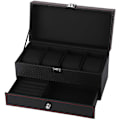 Miniatyrbild 1 av 5: Elegant Klockbox: Smart Förvaring för Klockor & Smycken Svart