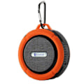 Miniatyrbild 2 av 2: Vattentät Bluetooth-högtalare för Dusch - Sugpropp & IPX5 Orange