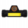 Miniatyrbild 6 av 9: Smarta Pannlampa: LED, USB-Laddning, Justerbar Vinkel Svart