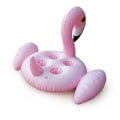 Miniatyrbild 2 av 4: Uppblåsbar Flamingo Mugghållare - Perfekt för Poolpartyt Rosa