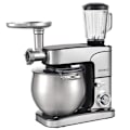 Miniatyrbild 2 av 3: Multifunktionell Köksmaskin: Mixer, Köttkvarn & Blender 12L Silver