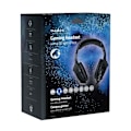 Miniatyrbild 7 av 7: Gaming-headset: Stereoljud, LED & Justerbar Mikrofon Svart