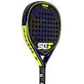 Miniatyrbild 3 av 4: SET Hawk Padelracket: 3K Kolfiber & Eva Soft Ultra multifärg