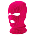 Miniatyrbild 1 av 2: Varm Skidmask: Skydda Ansiktet, Unisex, Mjuk Polyester Rosa
