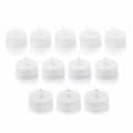 LED Tealight Set 12 st. Vit