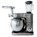 Miniatyrbild 1 av 3: Multifunktionell Köksmaskin: Mixer, Köttkvarn & Blender 12L Silver