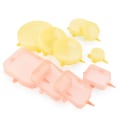 Miniatyrbild 1 av 9: Återanvändbara matöverdrag i elastiskt silikon - 10-pack multifärg