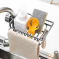 Miniatyrbild 2 av 3: Justerbar Duschkorg för Rör - Smart Förvaring grå