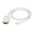 Miniatyrbild 2 av 2: Mini DisplayPort-VGA Adapter: Anslut Mac & Projektor Vit