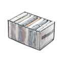 Miniatyrbild 1 av 2: Organisera Kläder Enkelt: Förvaringslåda för Garderoben Transparent