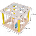 Miniatyrbild 3 av 9: Formsorterare - Trä multifärg