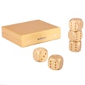 Miniatyrbild 5 av 6: Lyxiga tärningar i elegant box - Perfekt för alla tillfällen Guld