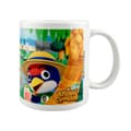 Dröm bort till din ö med en Animal Crossing-mugg multifärg