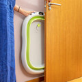 Miniatyrbild 8 av 9: Fällbart babybadkar Grön
