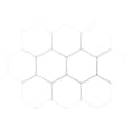 Modulär Hexagon Väggbelysning: Skapa Unik Inredning Vit