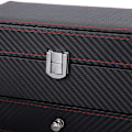 Miniatyrbild 3 av 5: Elegant Klockbox: Smart Förvaring för Klockor & Smycken Svart