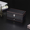 Miniatyrbild 4 av 5: Elegant Klockbox: Smart Förvaring för Klockor & Smycken Svart