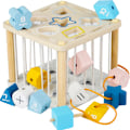 Miniatyrbild 1 av 9: Formsorterare - Trä multifärg
