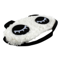 Miniatyrbild 3 av 6: Mysig Panda Sovmask: Förbättra Sömn & Perfekt för Resor multifärg one size