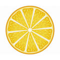 Miniatyrbild 2 av 2: Färgglad Citrus-Strandsjal: Sittunderlag & Säck i Ett MultiColor Nr. 7
