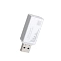 Miniatyrbild 4 av 6: Allt-i-ett USB-minneskortsläsare: Kompakt, Enkel & Hållbar Silver