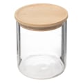 Miniatyrbild 2 av 2: Glasburkset med trälock - 3-pack Träd