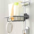Miniatyrbild 3 av 3: Justerbar Duschkorg för Rör - Smart Förvaring grå