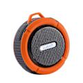 Miniatyrbild 1 av 2: Vattentät Bluetooth-högtalare för Dusch - Sugpropp & IPX5 Orange