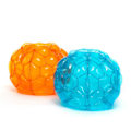 Miniatyrbild 1 av 9: Uppblåsbara Bubbelbollar 2-pack - Säker Vildlek multifärg
