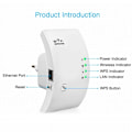Miniatyrbild 2 av 5: Wi-Fi Repeater: Stark Signal, Enkel Installation Vit