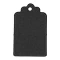 Stilfulla Etiketter Megapack - 100 st, 3x5cm Svart