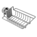 Miniatyrbild 1 av 3: Justerbar Duschkorg för Rör - Smart Förvaring grå
