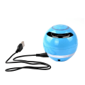 Miniatyrbild 2 av 2: Färgstark Bluetooth-högtalare: Trådlös, Bärbar & Stilren Gul