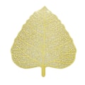Miniatyrbild 1 av 3: Njut av ditt te med stil - Vacker tesil i form av ett blad Guld