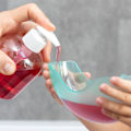 Miniatyrbild 4 av 8: Bubbelblåsande Krabba Badleksak - 12 Barnlåtar, 3+ År Blå