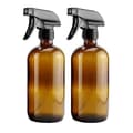 Bruna Glasflaskor 250ml: UV-skydd, Sprayhuvud, Tratt Brun