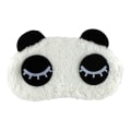 Miniatyrbild 1 av 6: Mysig Panda Sovmask: Förbättra Sömn & Perfekt för Resor multifärg one size