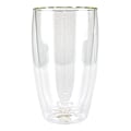 Miniatyrbild 1 av 4: Elegant Ecooe-glas 450ml: Dubbelväggat & Tåligt Transparent