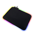 Miniatyrbild 2 av 3: Slitstark RGB Gaming Musmatta - Precision & Stabilitet Svart