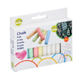 Miniatyrbild 1 av 2: Färgglada Gatukritor 24-pack - Utomhuskonst & Lek multifärg