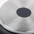 Miniatyrbild 2 av 3: Marmorbelagd Gryta: Non-stick, Lätt & PFOA-fri Svart