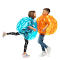 Miniatyrbild 2 av 9: Uppblåsbara Bubbelbollar 2-pack - Säker Vildlek multifärg