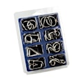 Miniatyrbild 1 av 2: Utmanande Metallfigur-Pussel: Kul & Långvarig Underhållning Silver