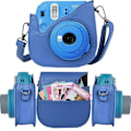 Miniatyrbild 2 av 3: Fujifilm Instax Mini Väska: Skydd, Stil & Praktisk Funktion Blå