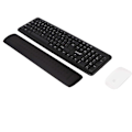 Miniatyrbild 2 av 5: Ergonomiskt Handledsstöd: Memory Foam för Bekvämt Arbete Svart