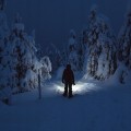 Miniatyrbild 8 av 9: Smarta Pannlampa: LED, USB-Laddning, Justerbar Vinkel Svart